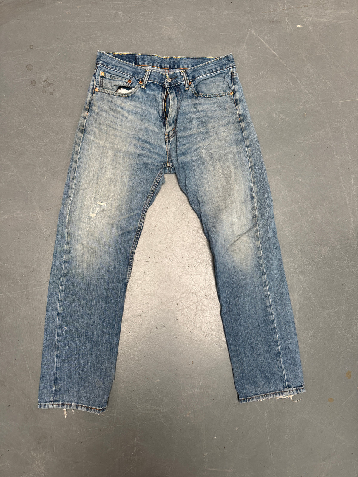 Levis 505 Regular Fit Vintage Jean 90s - W 32 L 32 - C433