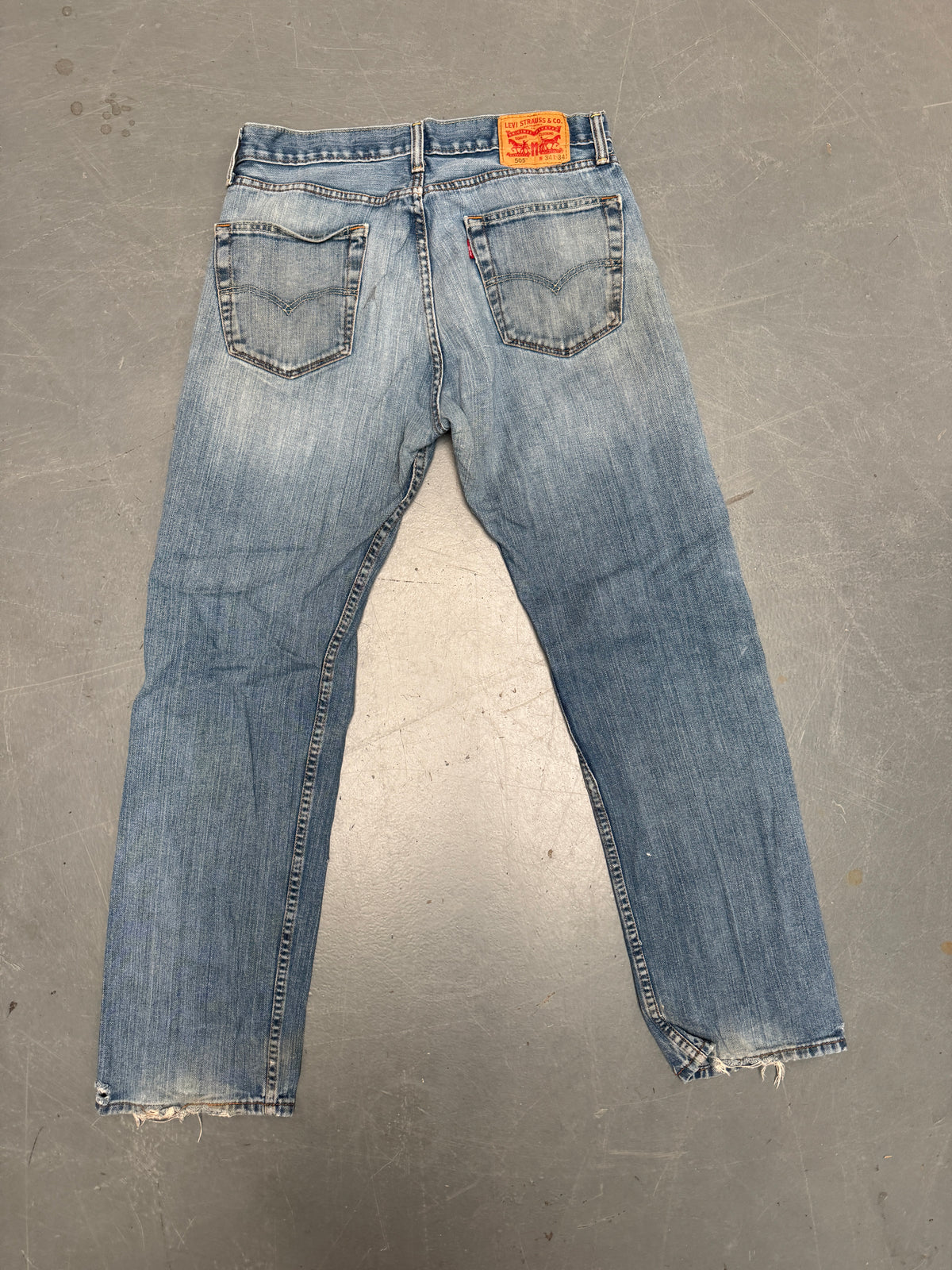 Levis 505 Regular Fit Vintage Jean 90s - W 32 L 32 - C433