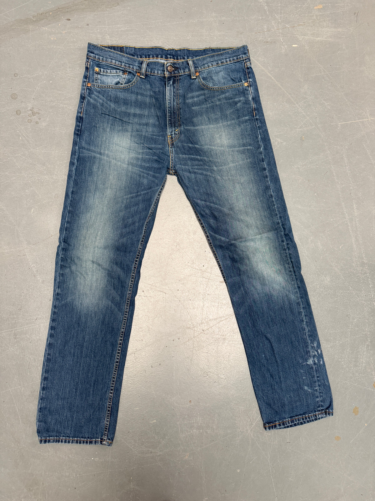 Levis 505 Regular Fit Vintage Jean 90s - W 38 L 34 - C434