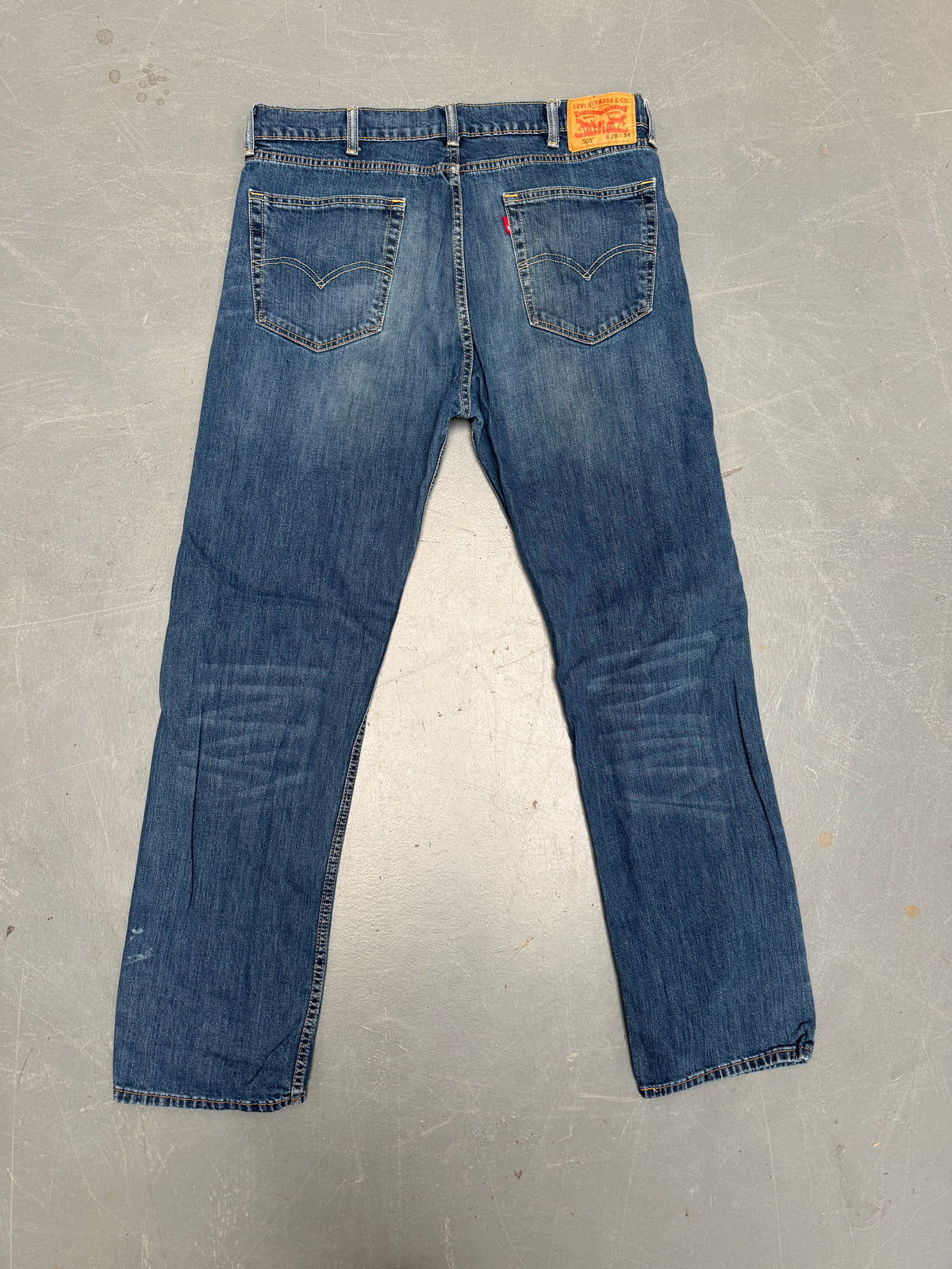 Levis 505 Regular Fit Vintage Jean 90s - W 38 L 34 - C434