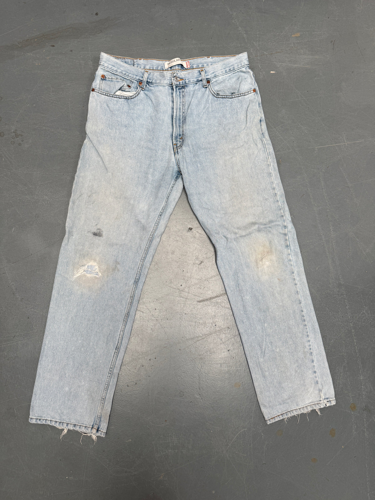 Levis 505 Regular Fit Vintage Jean 90s - W 36 L 32 - C435