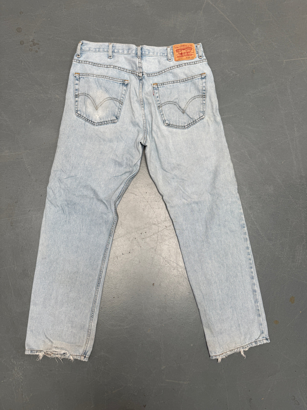 Levis 505 Regular Fit Vintage Jean 90s - W 36 L 32 - C435