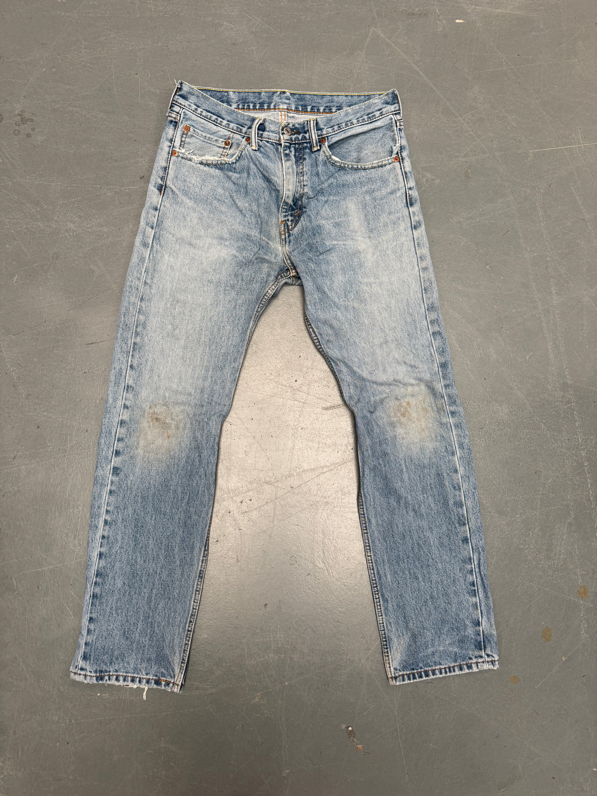 Levis 505 Regular Fit Vintage Jean 90s - W 32 L 32 - C436