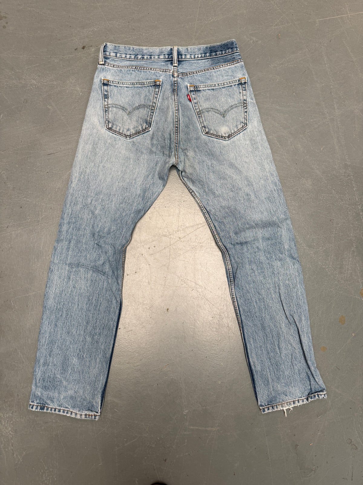 Levis 505 Regular Fit Vintage Jean 90s - W 32 L 32 - C436