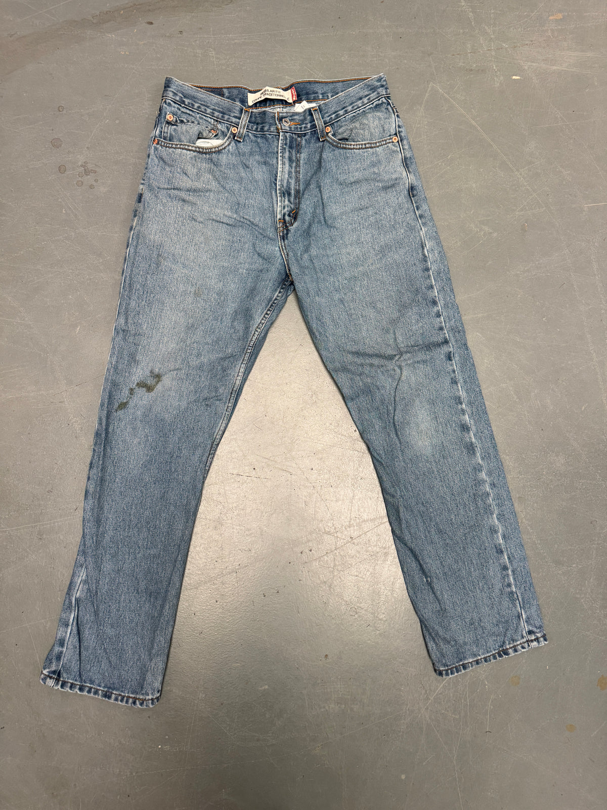 Levis 505 Regular Fit Vintage Jean 90s - W 32 L 31 - C437