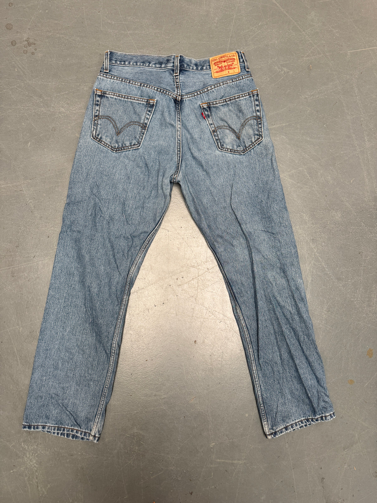 Levis 505 Regular Fit Vintage Jean 90s - W 32 L 31 - C437