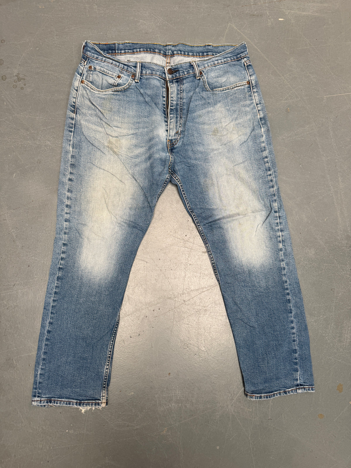 Levis 505 Regular Fit Vintage Jean 90s - W 38 L 30 - C438