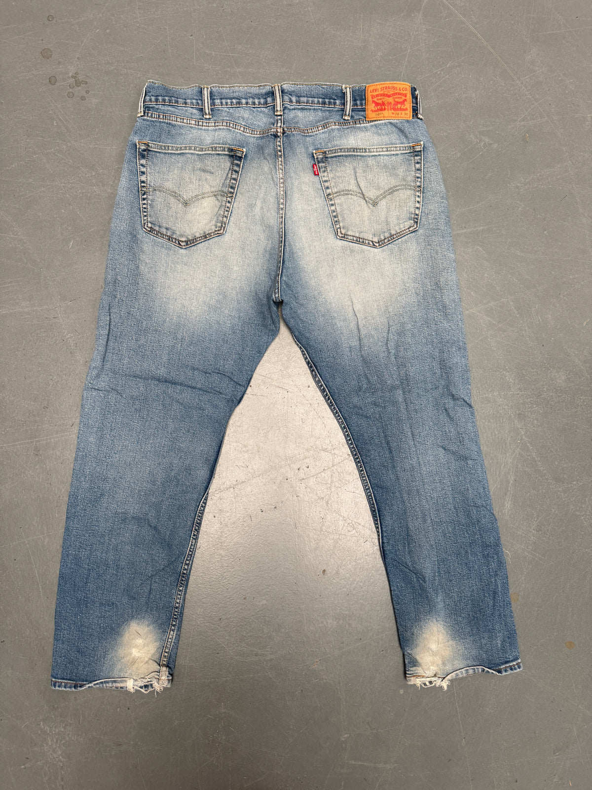 Levis 505 Regular Fit Vintage Jean 90s - W 38 L 30 - C438