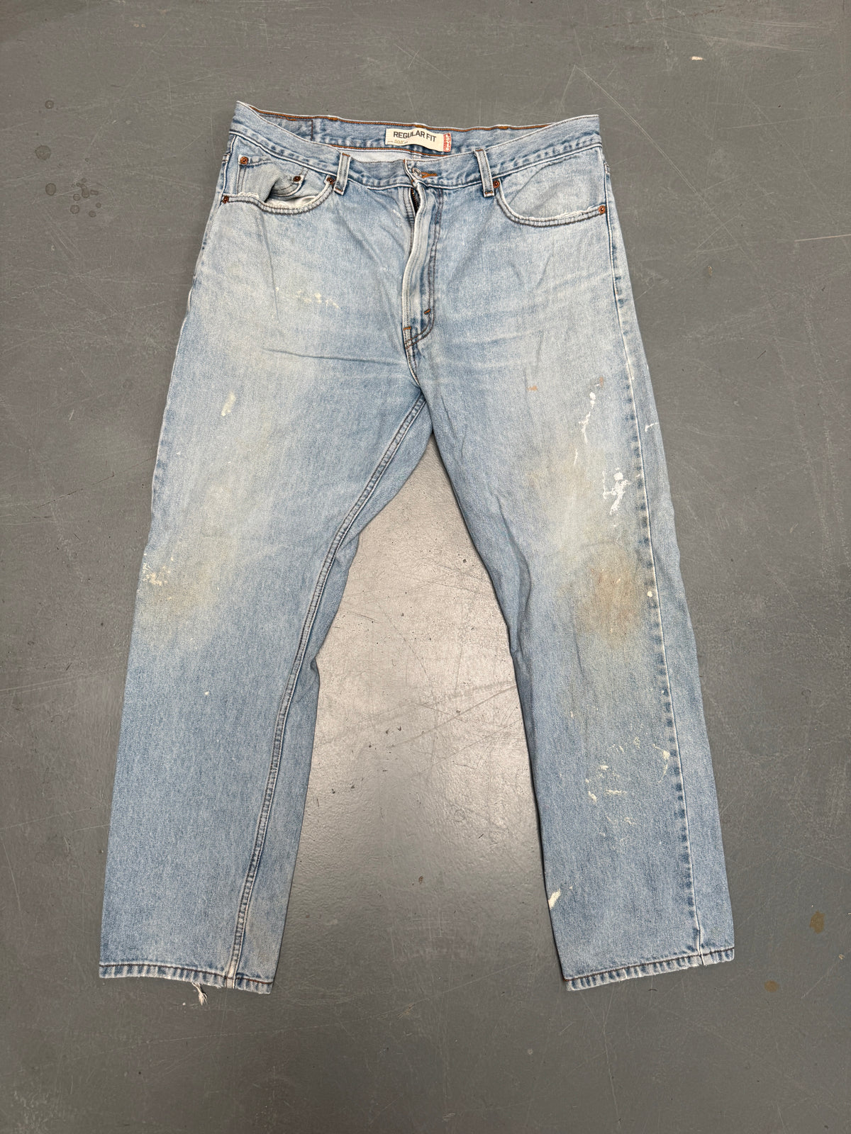 Levis 505 Regular Fit Vintage Jean 90s - W 36 L 32 - C439