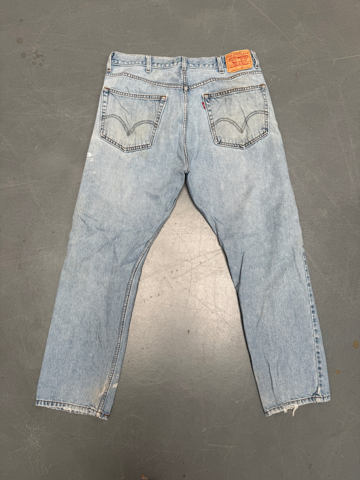 Levis 505 Regular Fit Vintage Jean 90s - W 36 L 32 - C439