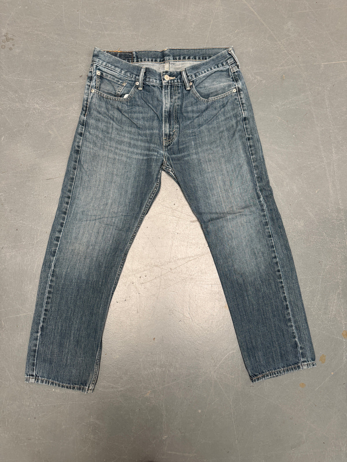 Levis 505 Regular Fit Vintage Jean 90s - W 32 L 29 - C440
