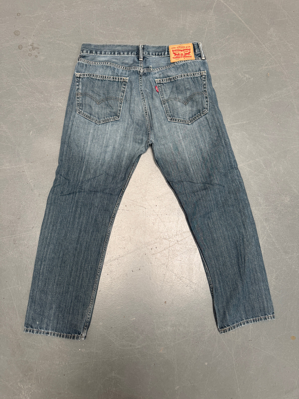 Levis 505 Regular Fit Vintage Jean 90s - W 32 L 29 - C440