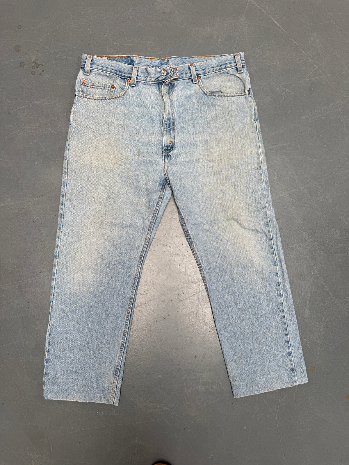 Levis 505 Regular Fit Vintage Jean 90s - W 36 L 27 - C441