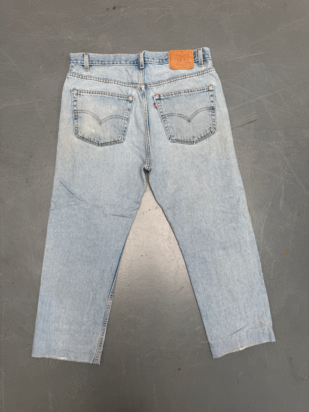 Levis 505 Regular Fit Vintage Jean 90s - W 36 L 27 - C441