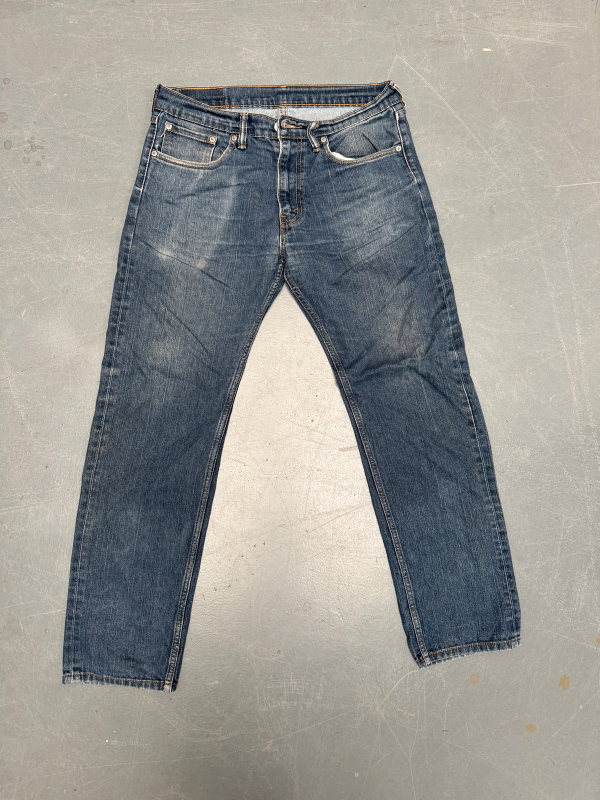 Levis 505 Regular Fit Vintage Jean 90s - W 32 L 30 - C442