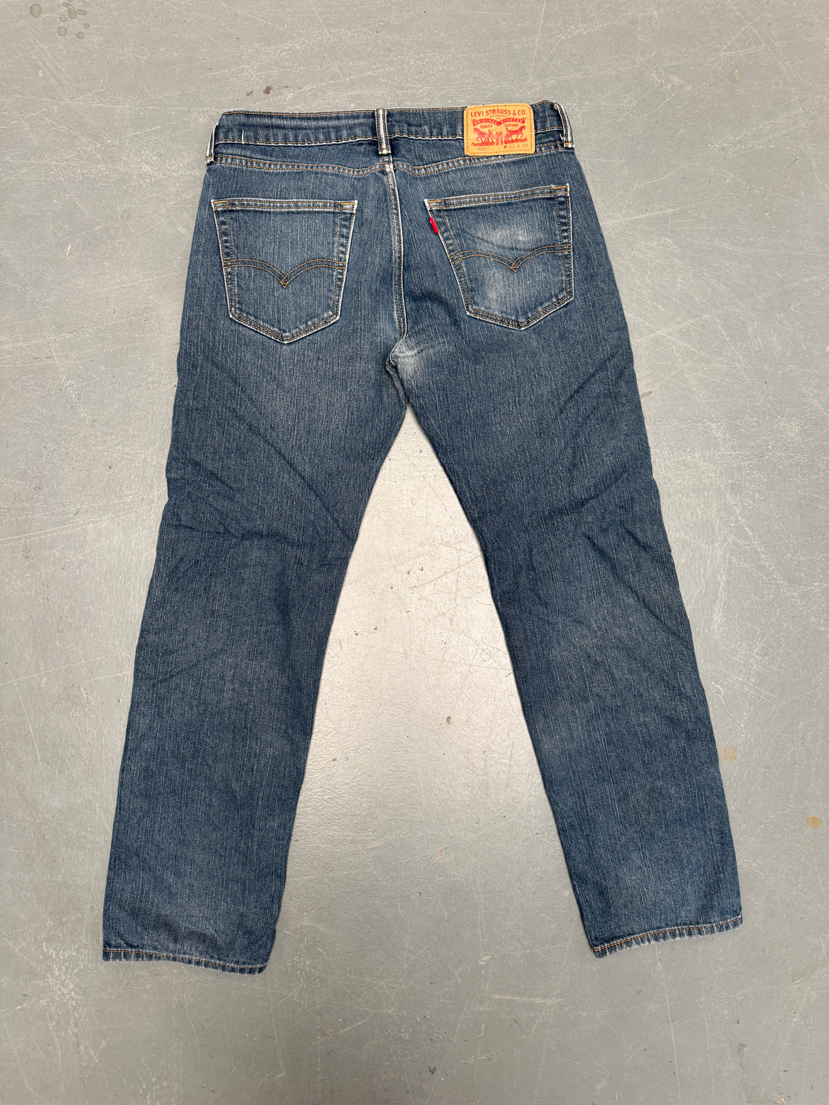 Levis 505 Regular Fit Vintage Jean 90s - W 32 L 30 - C442