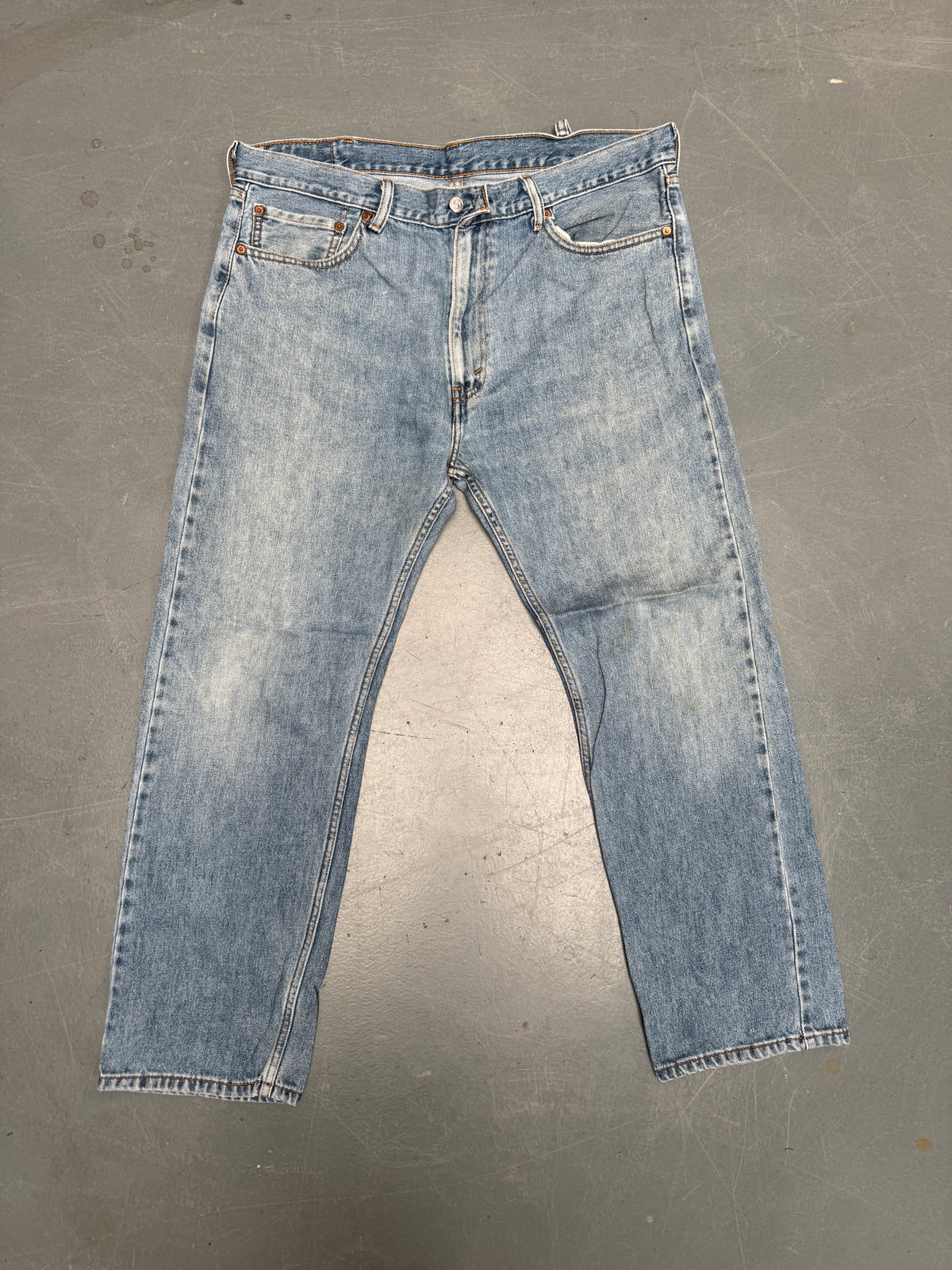 Levis 505 Regular Fit Vintage Jean 90s - W 38 L 30 - C443