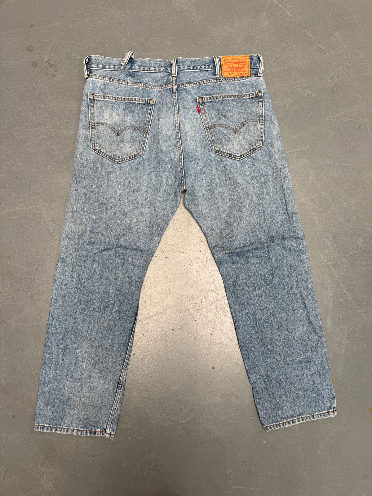 Levis 505 Regular Fit Vintage Jean 90s - W 38 L 30 - C443
