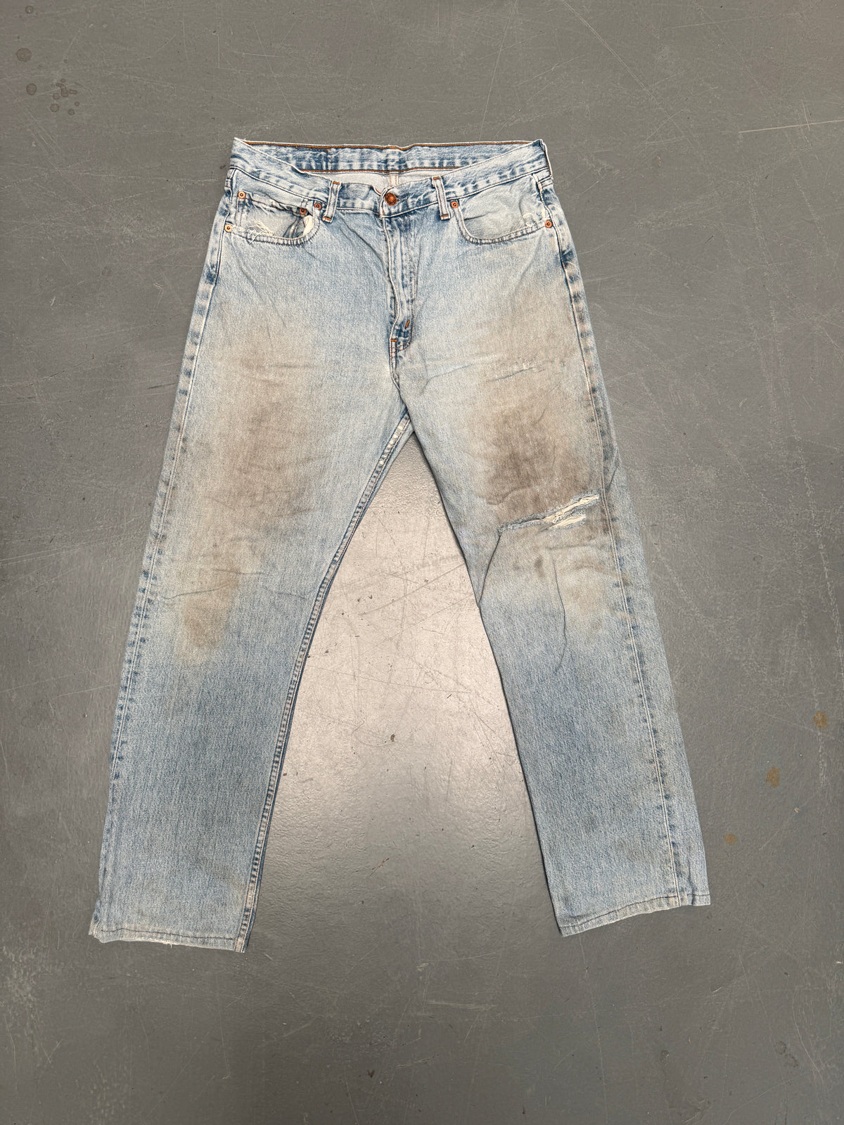 Levis 505 Regular Fit Vintage Jean 90s - W 34 L 30 - C444