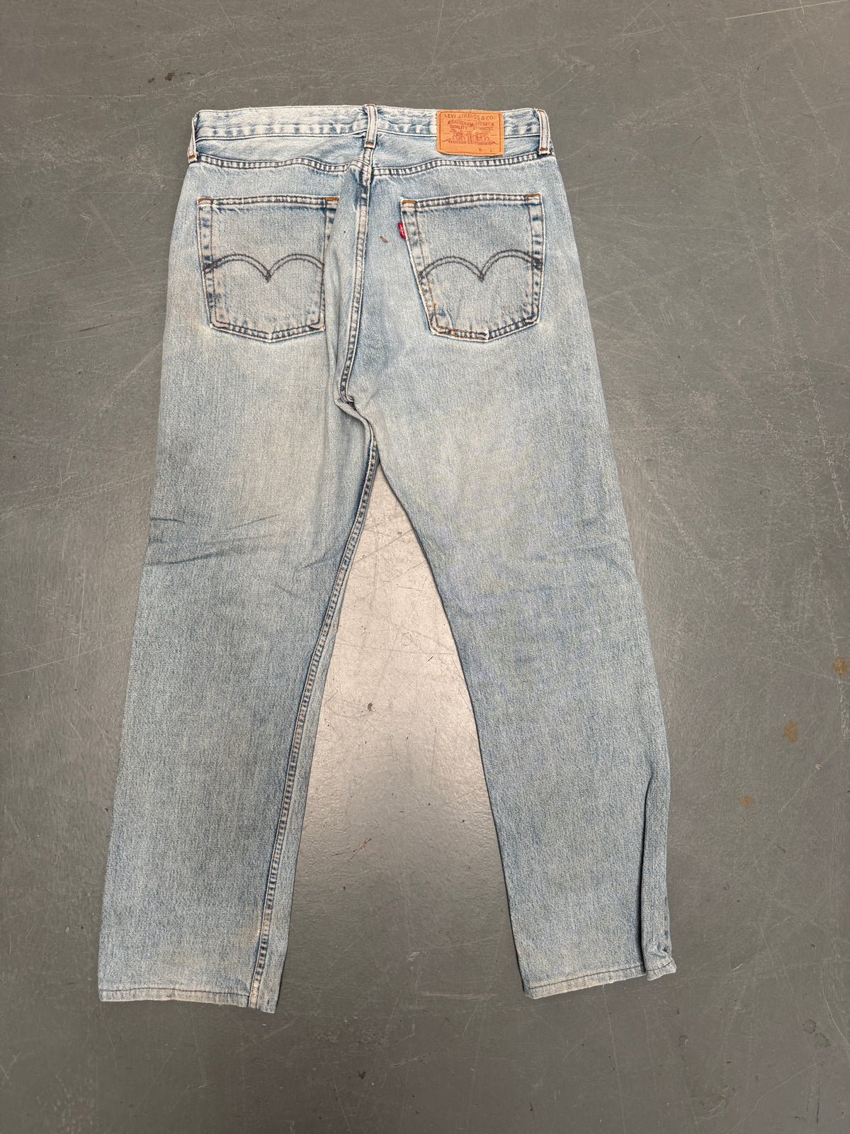 Levis 505 Regular Fit Vintage Jean 90s - W 34 L 30 - C444