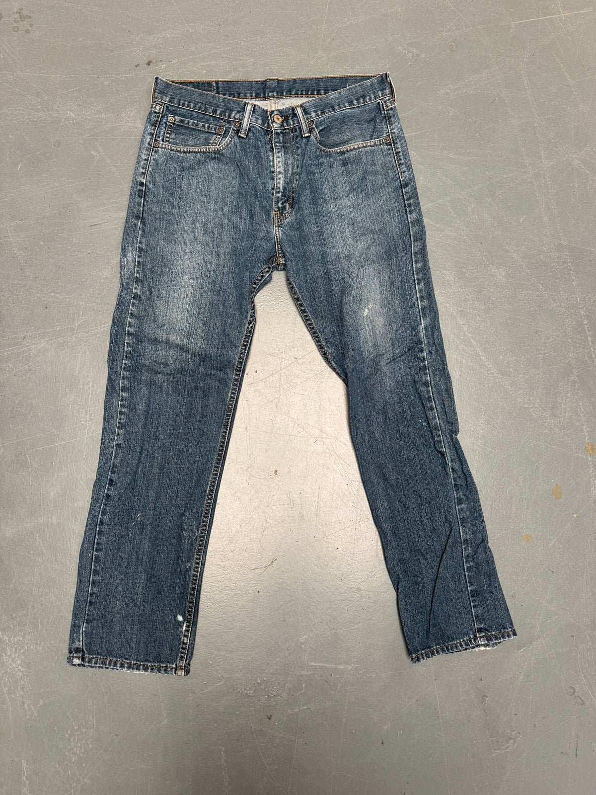 Levis 505 Regular Fit Vintage Jean 90s - W 34 L 31 - C445