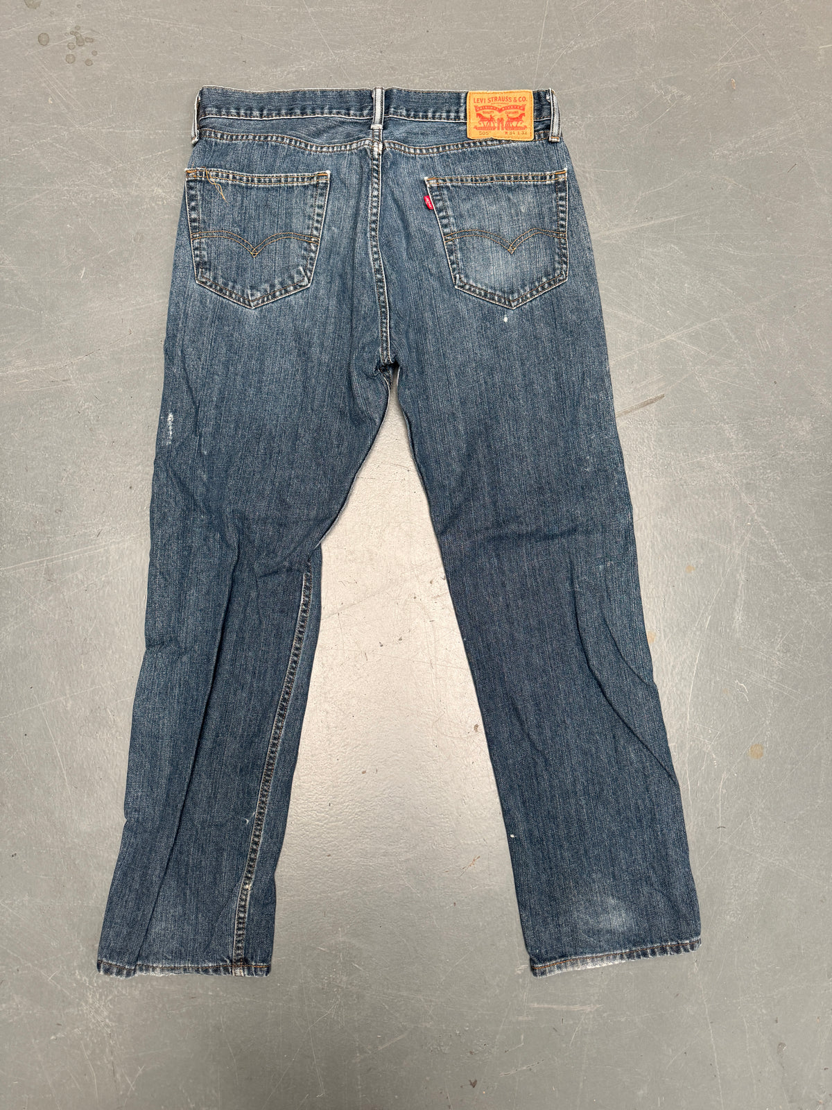 Levis 505 Regular Fit Vintage Jean 90s - W 34 L 31 - C445