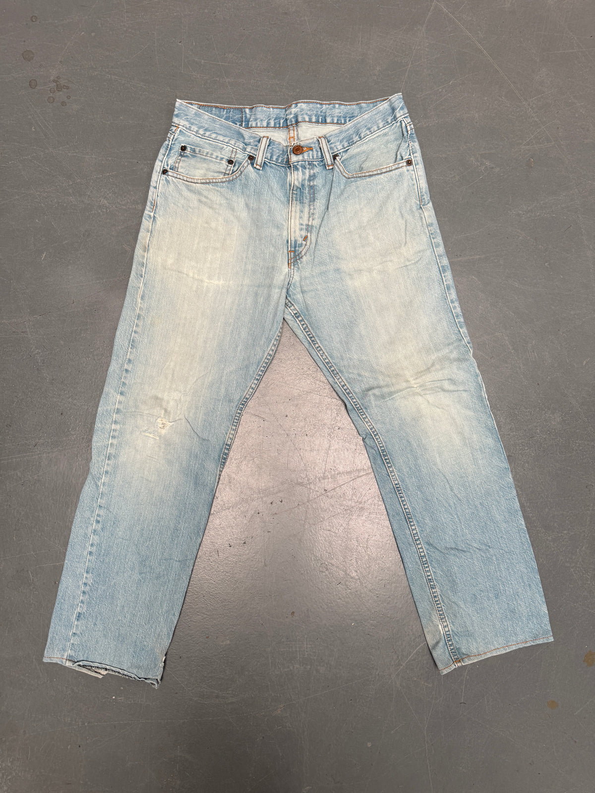 Levis 505 Regular Fit Vintage Jean 90s - W 30 L 28 - C446
