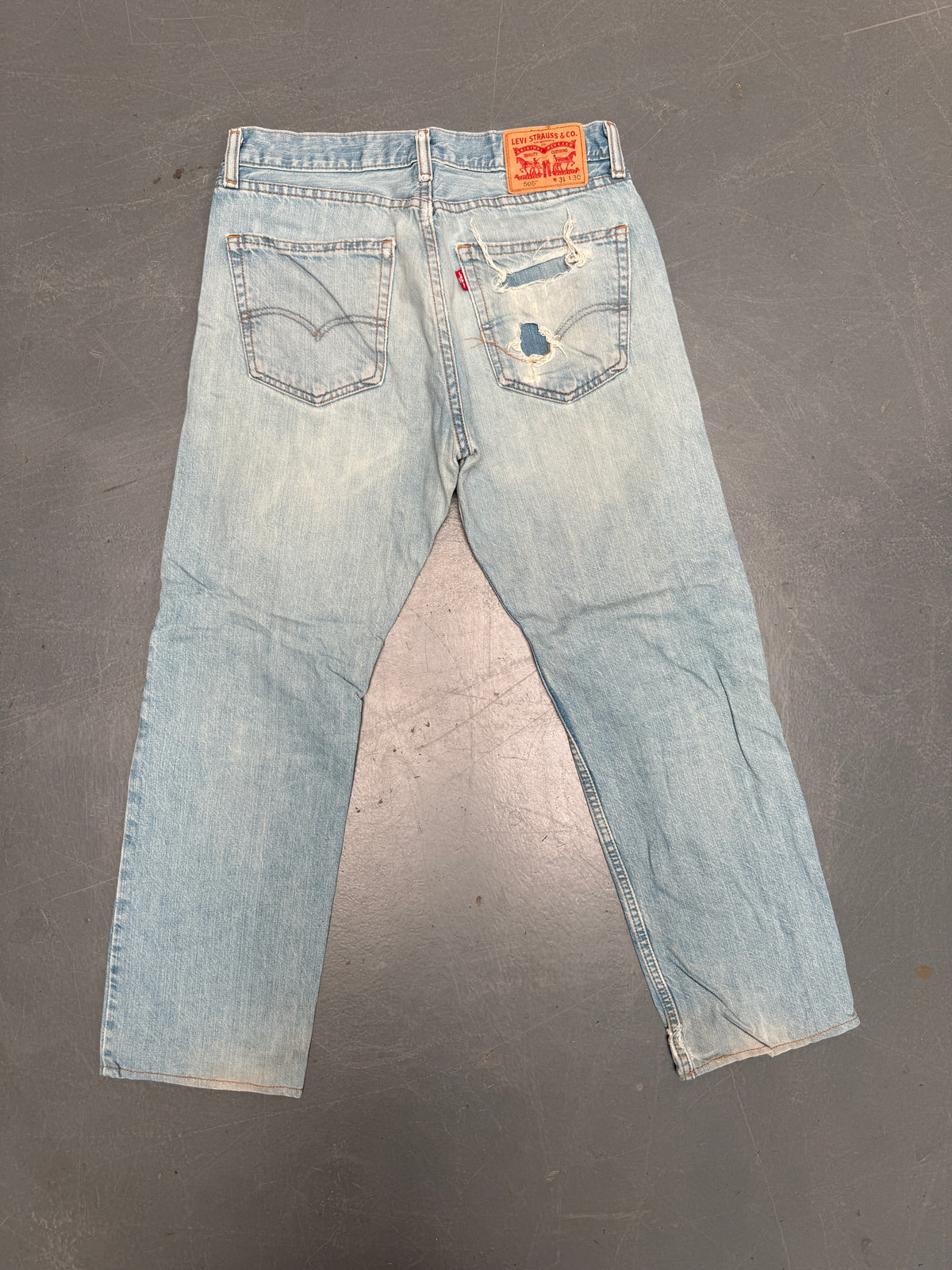 Levis 505 Regular Fit Vintage Jean 90s - W 30 L 28 - C446
