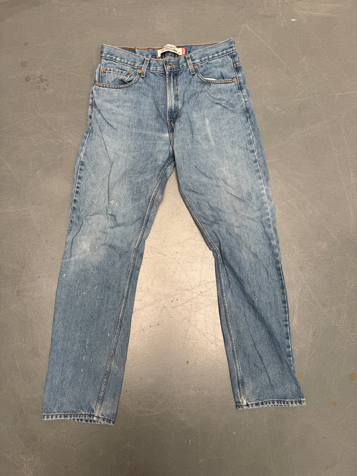 Levis 505 Regular Fit Vintage Jean 90s - W 32 L 34 - C447
