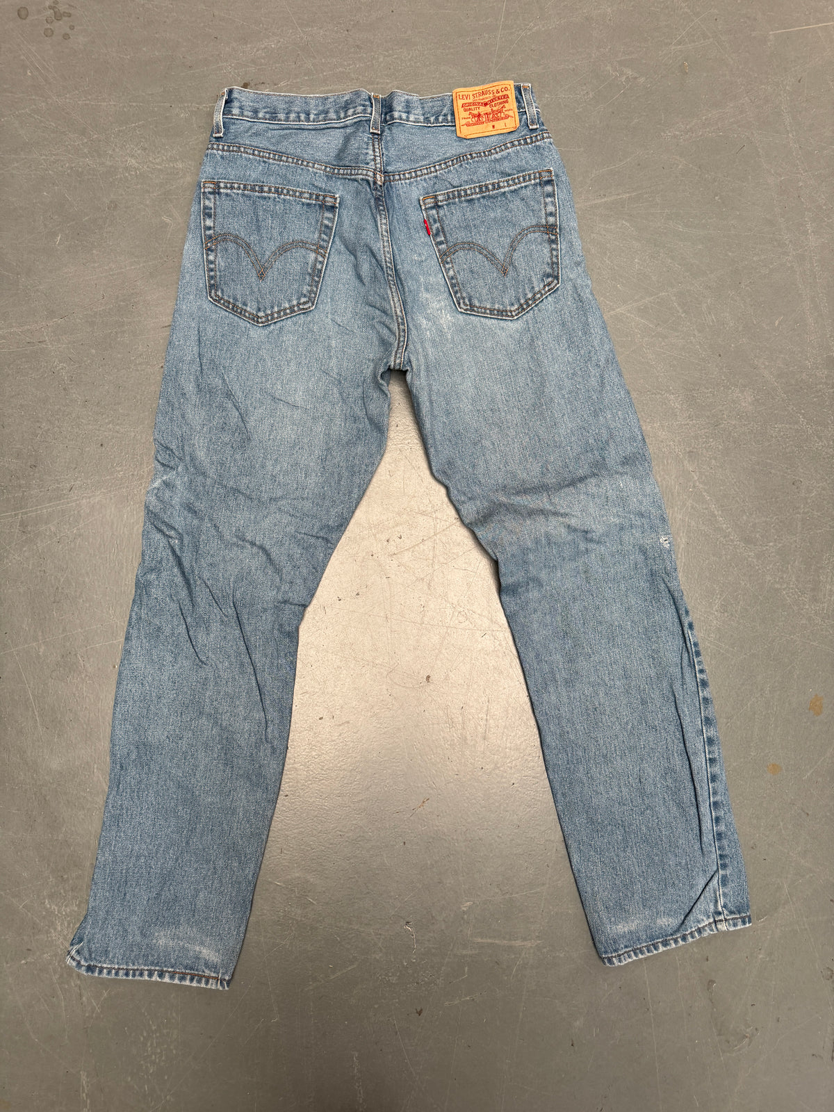 Levis 505 Regular Fit Vintage Jean 90s - W 32 L 34 - C447