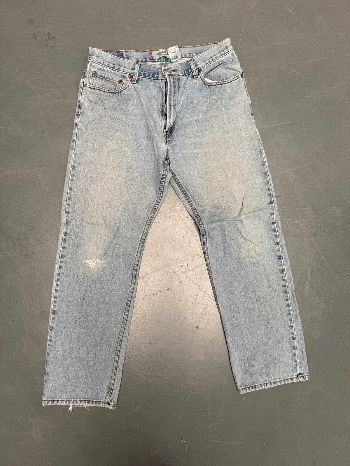 Levis 505 Regular Fit Vintage Jean 90s - W 34 L 31 - C448