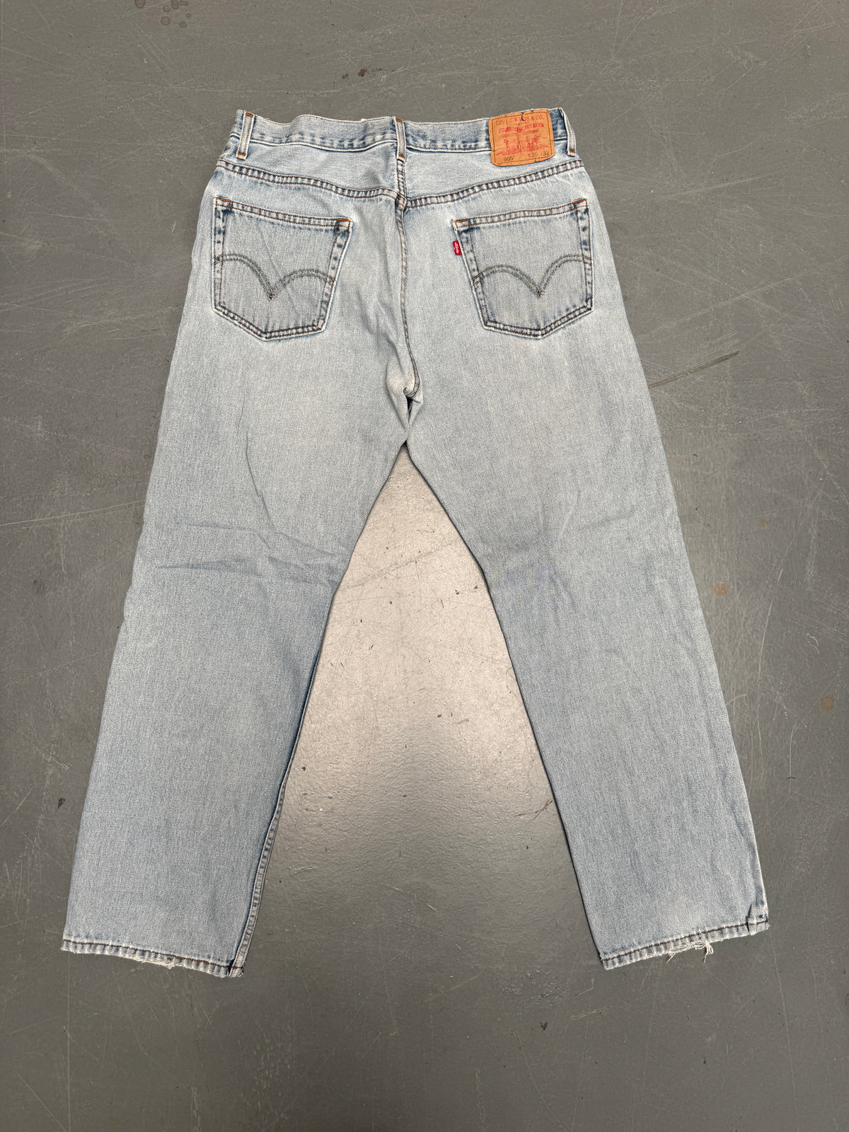 Levis 505 Regular Fit Vintage Jean 90s - W 34 L 31 - C448