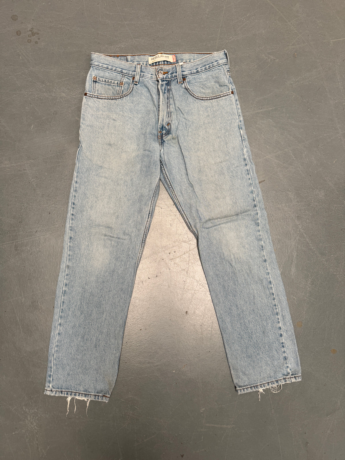 Levis 505 Regular Fit Vintage Jean 90s - W 31 L 30 - C449