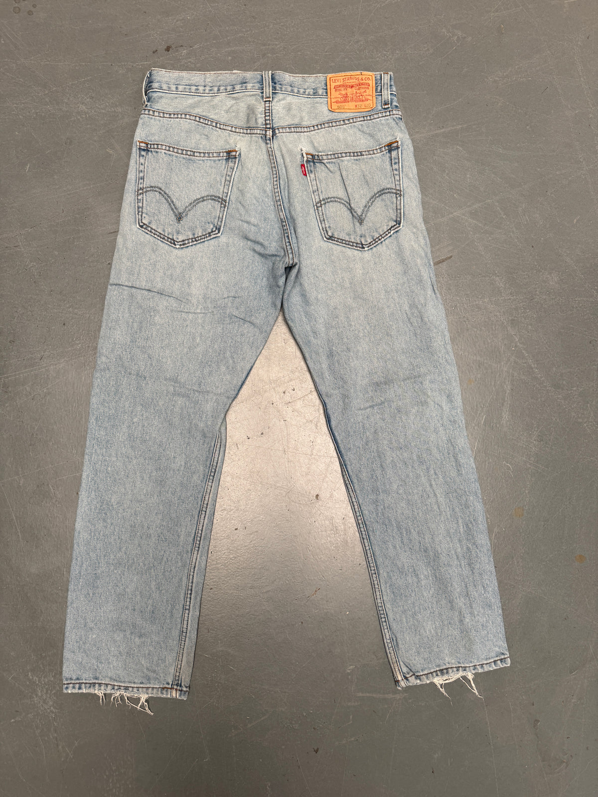 Levis 505 Regular Fit Vintage Jean 90s - W 31 L 30 - C449