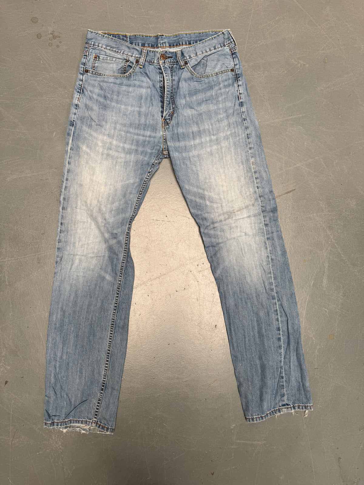Levis 505 Regular Fit Vintage Jean 90s - W 34 L 34 - C450