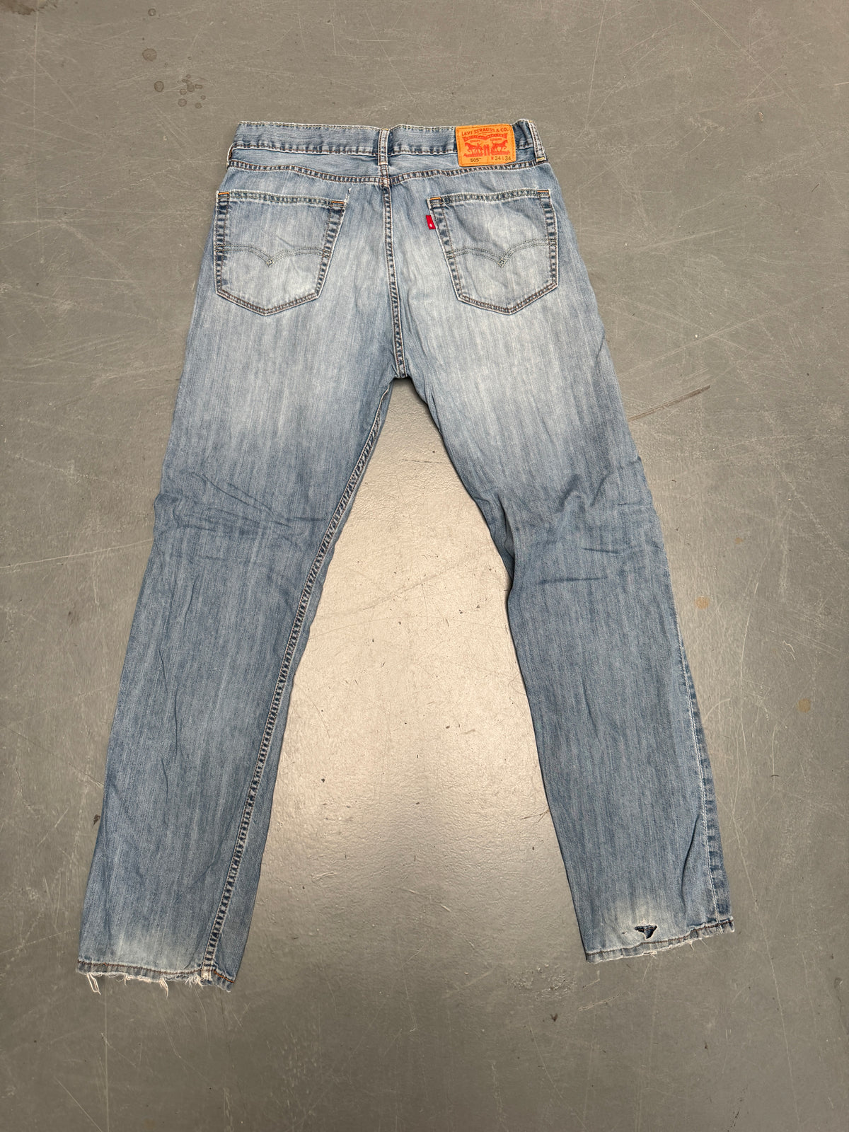 Levis 505 Regular Fit Vintage Jean 90s - W 34 L 34 - C450