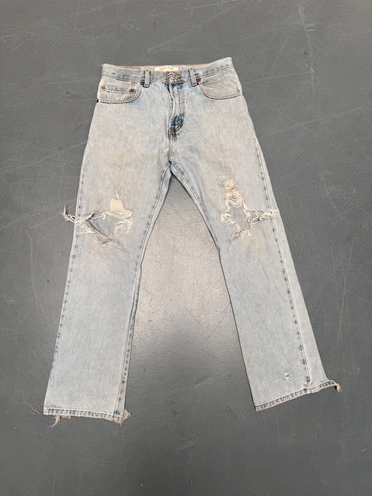 Levis 517 Bootcut Fit Vintage Jean 90s - W 32 L 32 - D1