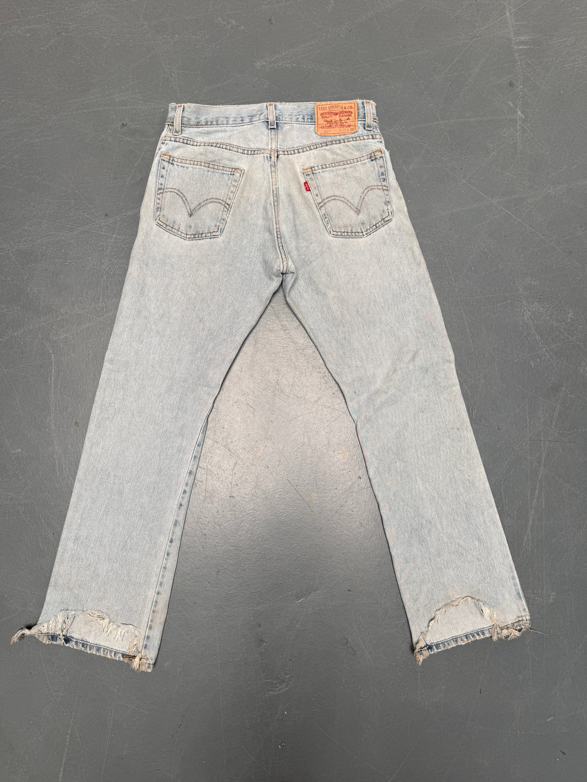Levis 517 Bootcut Fit Vintage Jean 90s - W 32 L 32 - D1
