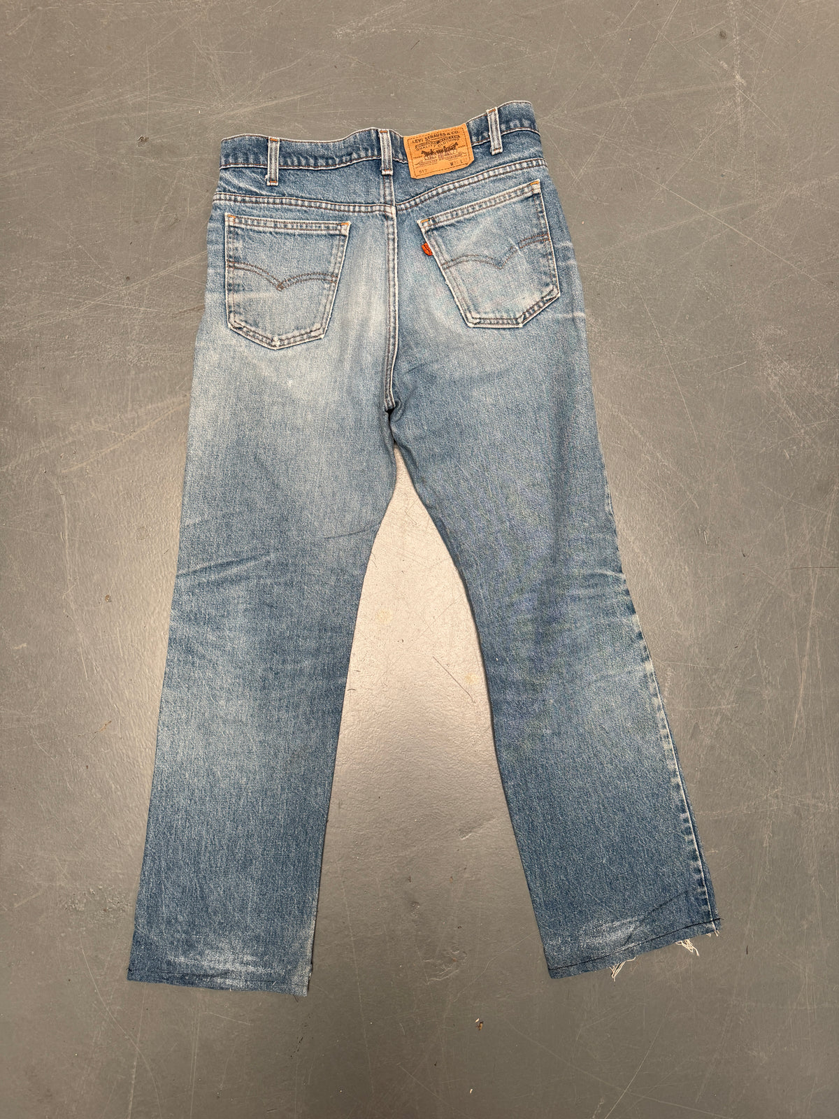 Levis 517 Bootcut Fit Vintage Jean 90s - W 32 L 30 - D2
