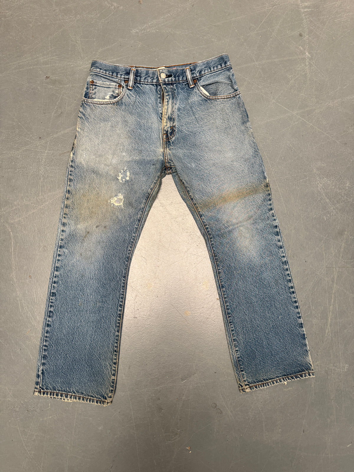 Levis 517 Bootcut Fit Vintage Jean 90s - W 32 L 28 - D4