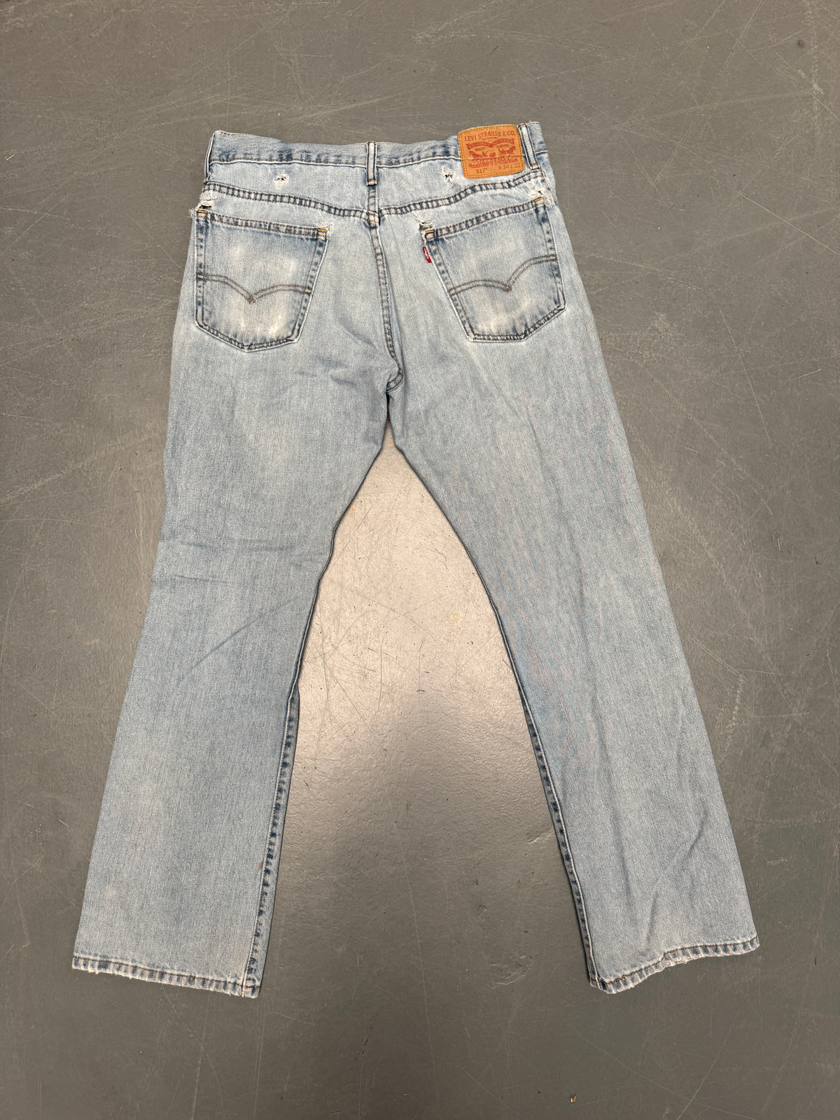 Levis 517 Bootcut Fit Vintage Jean 90s - W 34 L 32 - D6