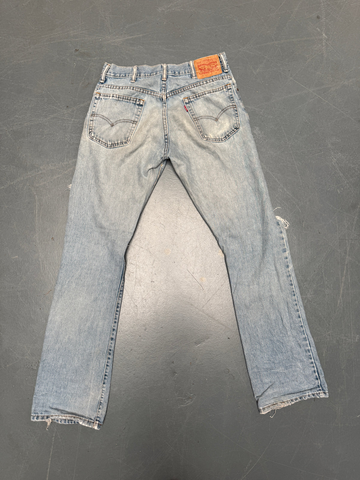 Levis 517 Bootcut Fit Vintage Jean 90s - W 30 L 33 - D7
