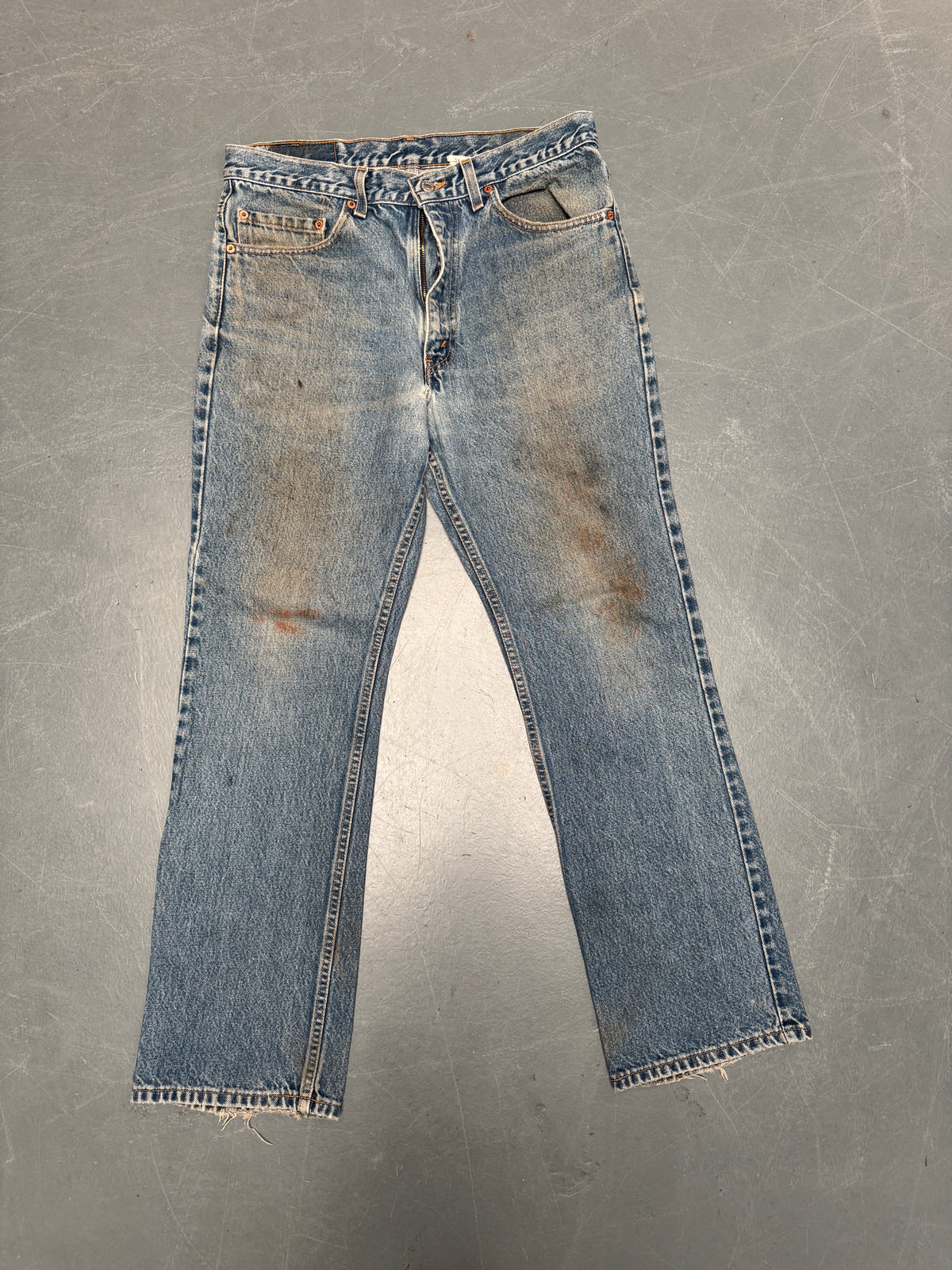 Levis 517 Bootcut Fit Vintage Jean 90s - W 32 L 30 - D8