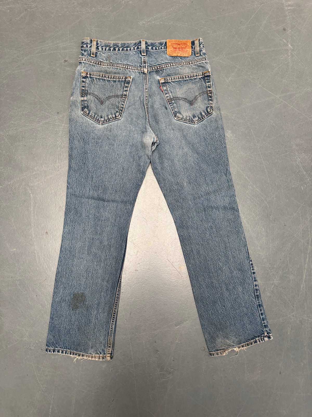 Levis 517 Bootcut Fit Vintage Jean 90s - W 32 L 30 - D8