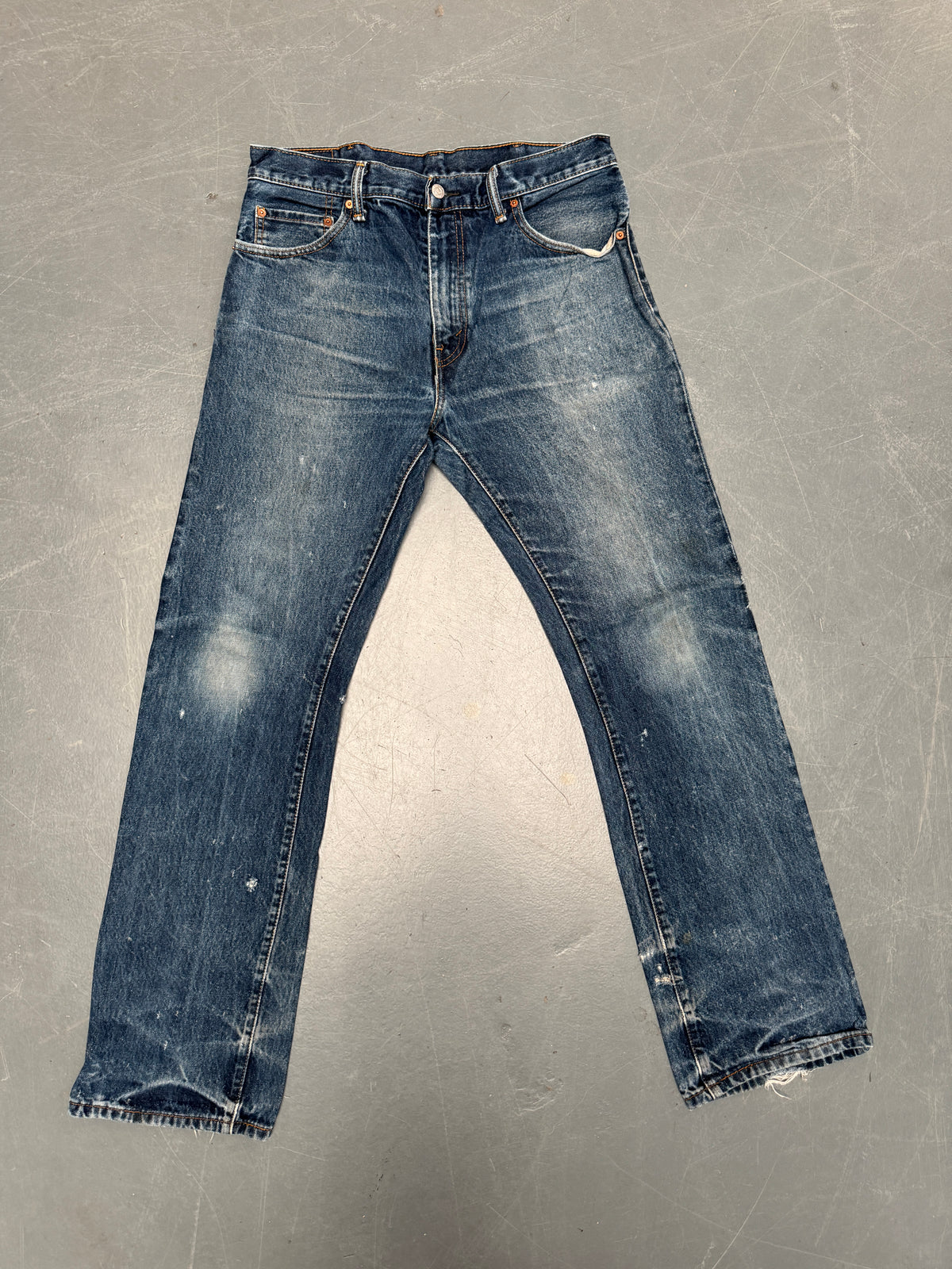 Levis 517 Bootcut Fit Vintage Jean 90s - W 34 L 33 - D10