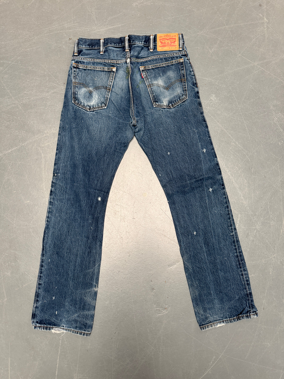 Levis 517 Bootcut Fit Vintage Jean 90s - W 34 L 33 - D10