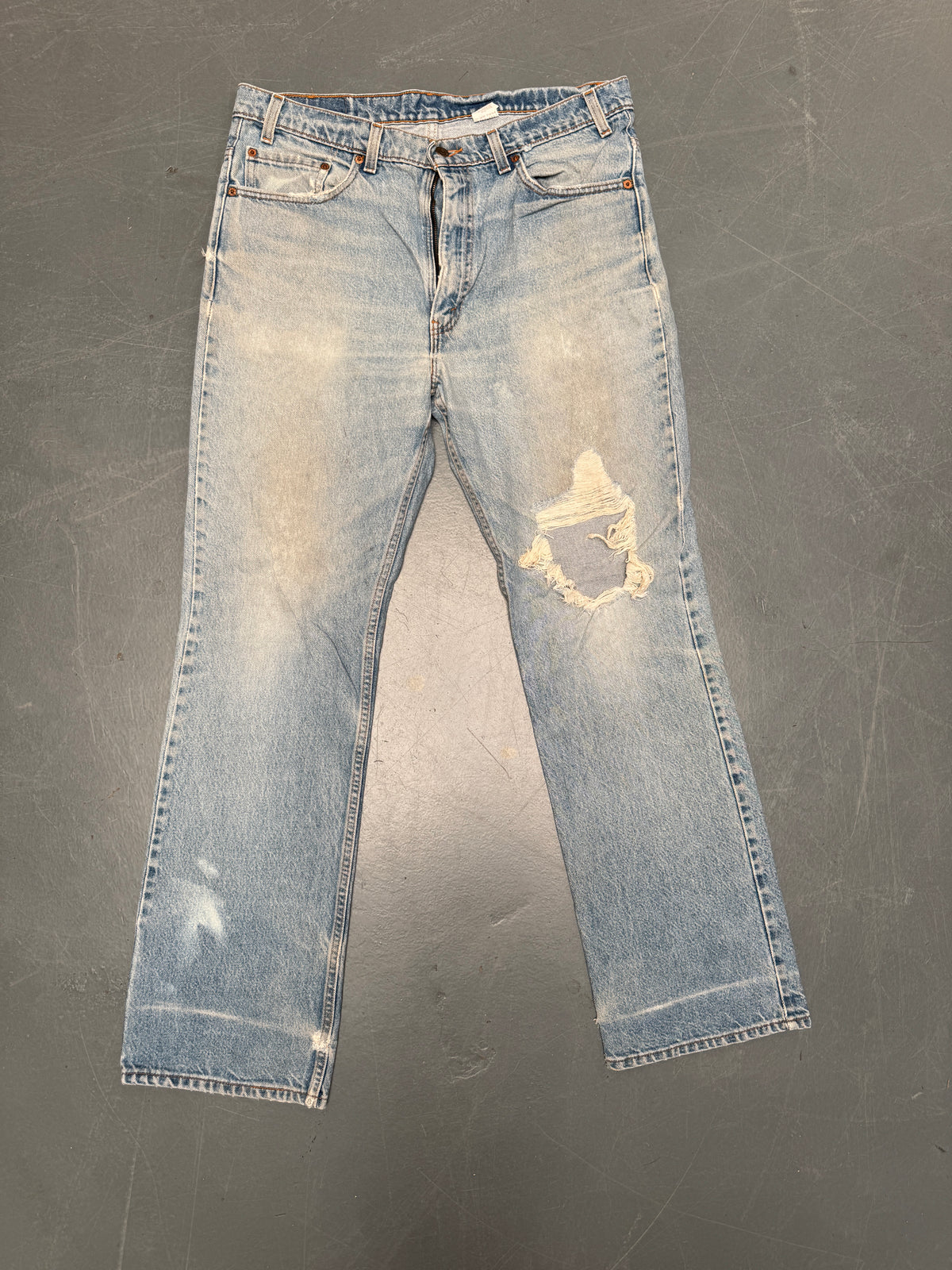 Levis 517 Bootcut Fit Vintage Jean 90s - W 36 L 34 - D12