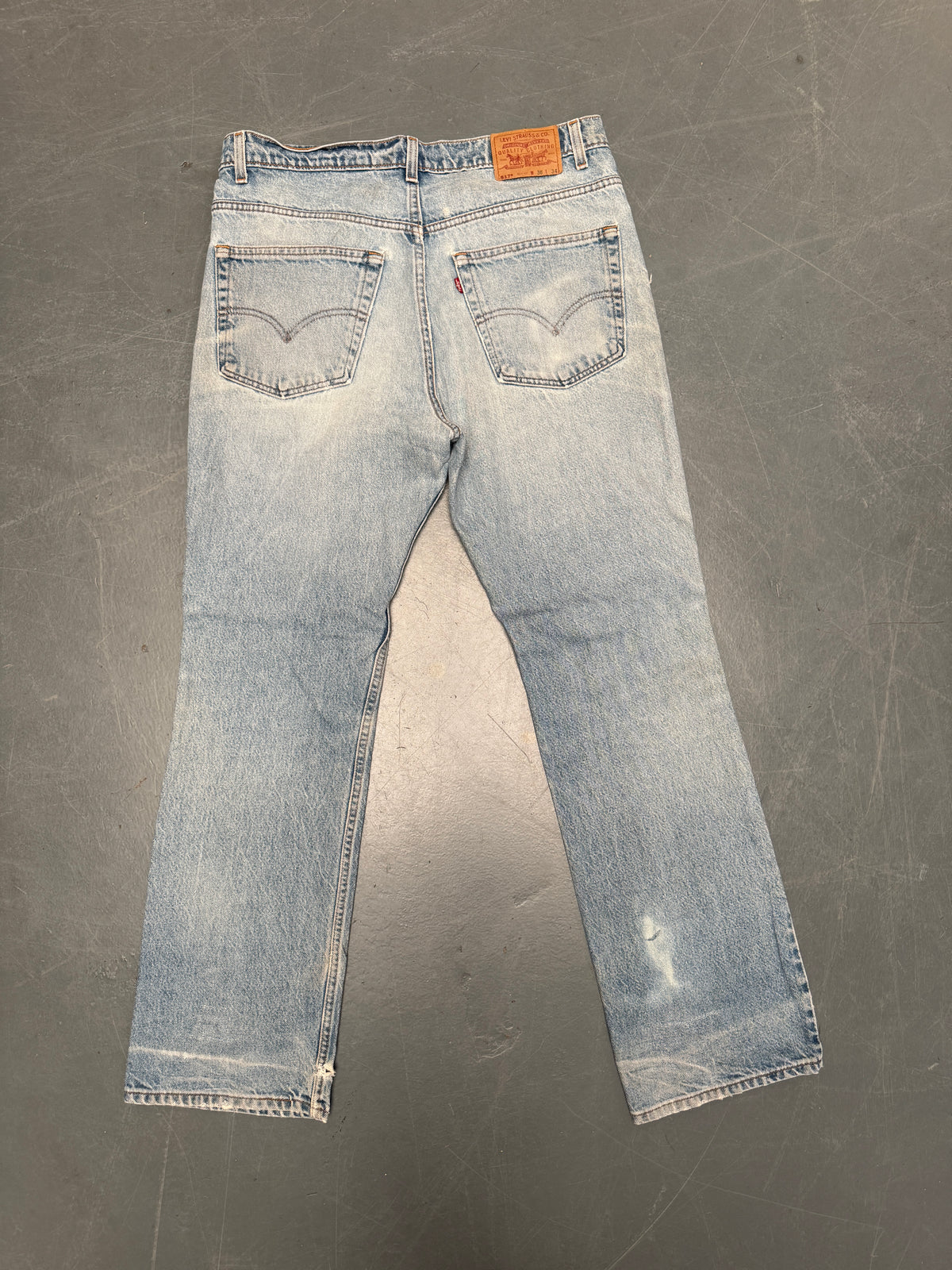 Levis 517 Bootcut Fit Vintage Jean 90s - W 36 L 34 - D12