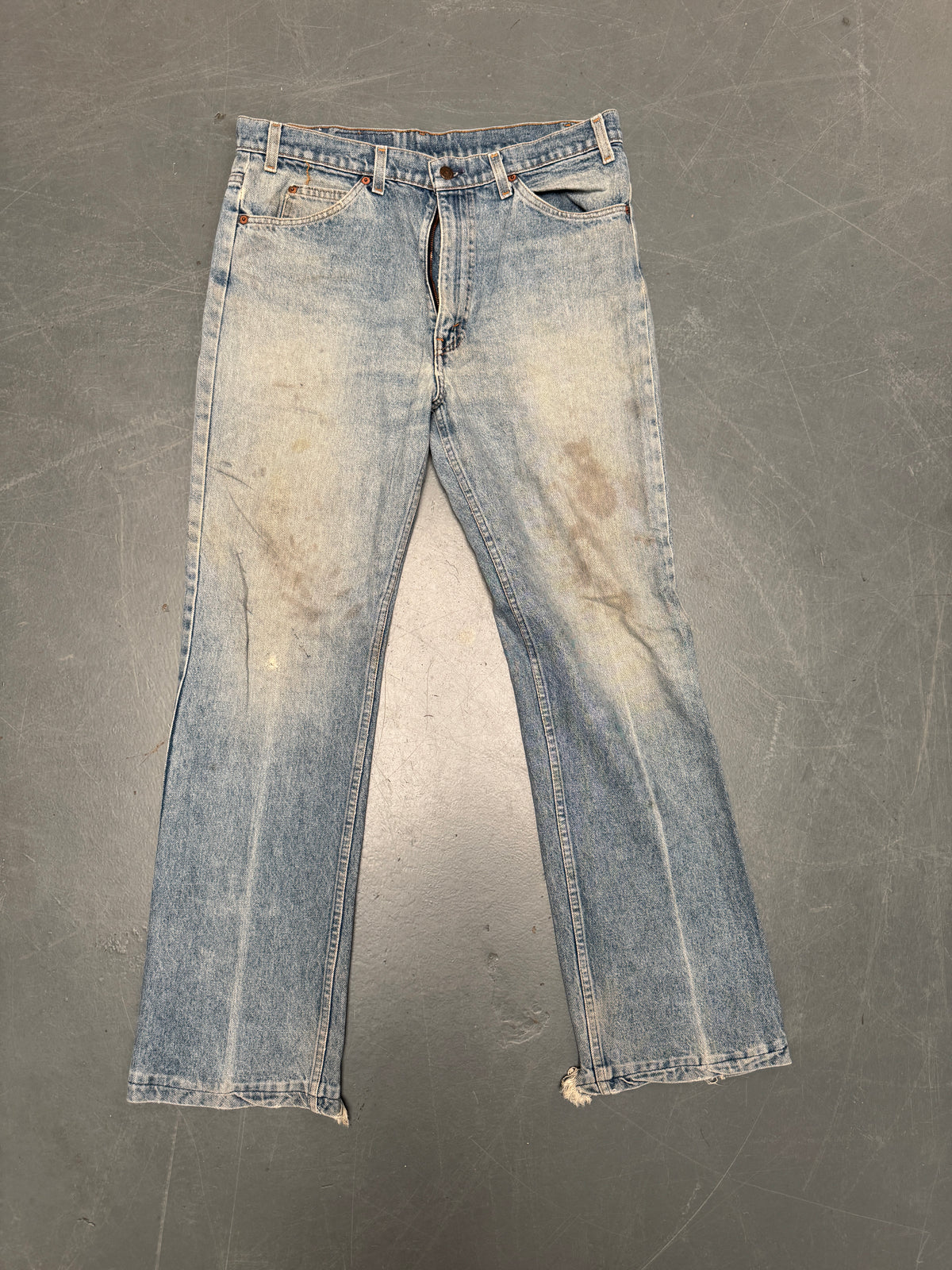Levis 517 Bootcut Fit Vintage Jean 90s - W 35 L 32 - D13