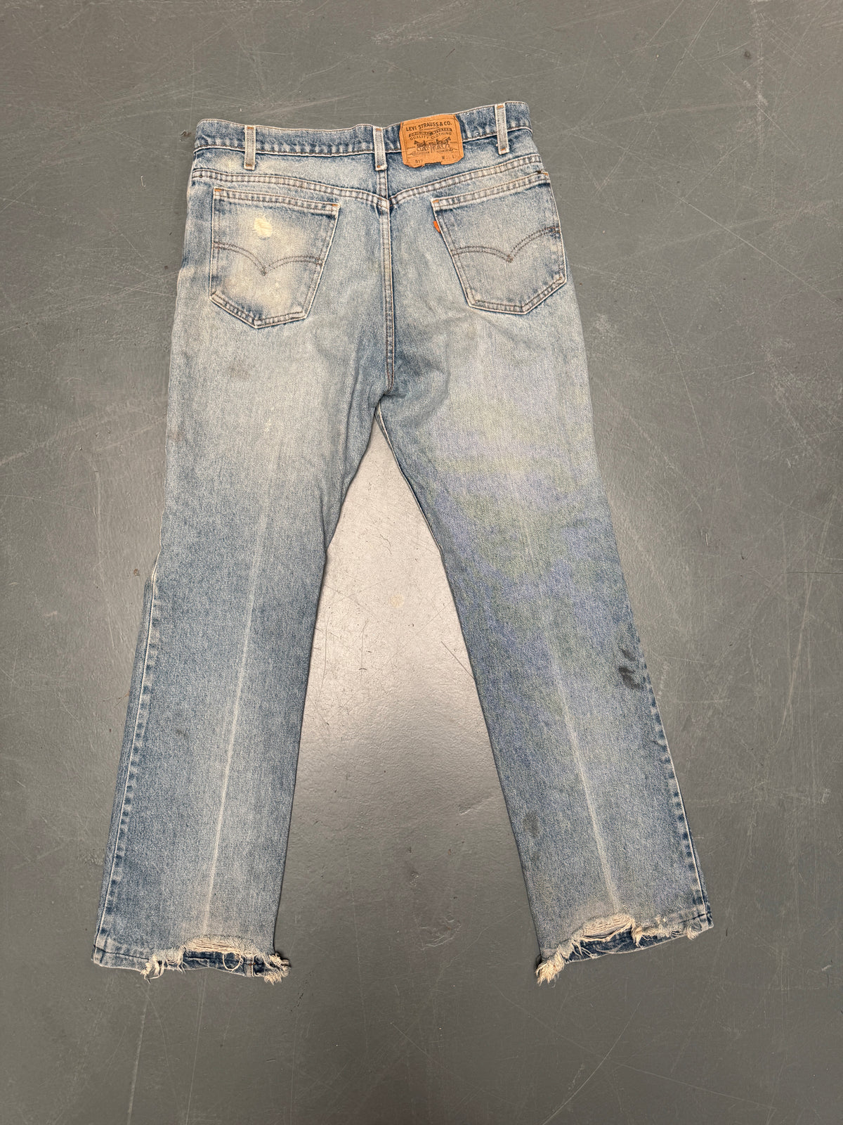 Levis 517 Bootcut Fit Vintage Jean 90s - W 35 L 32 - D13